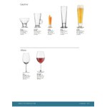 Libbey 3828 Catalina 12 oz. Customizable Footed Pilsner Glass - 24/Case Libbey 3828 Catalina 12 oz. Customizable Footed Pilsner Glass - 24/Case