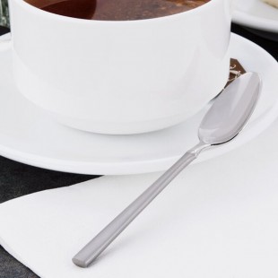 Libbey 992 007 Cimarron 18/8 Extra Heavy Weight Stainless Steel 4 1/2