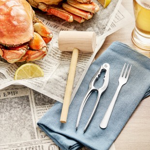Choice Seafood Utensil Set - 26 Pieces