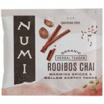 Numi Organic Rooibos Chai Tea Bags - 18/Box