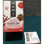 Numi Organic Rooibos Chai Tea Bags - 18/Box