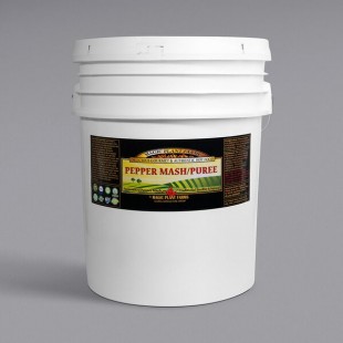 Fiery Farms Red Cayenne Pepper Puree 5 Gallon