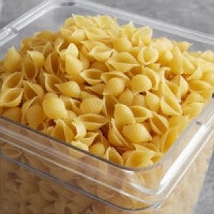 Barilla 20 lb. Medium Shell Pasta