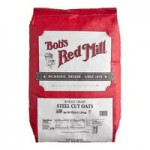 Bob's Red Mill 25 lb. Organic Gluten-Free Whole Grain Rolled Oats Bob's Red Mill 25 lb. Organic Gluten-Free Whole Grain Rolled Oats