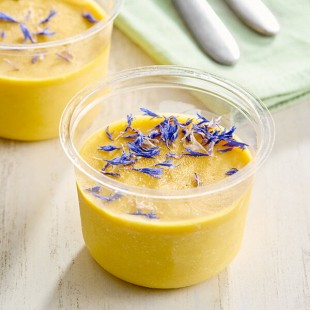 Nats Rawline Plant-Based Vegan Passion Fruit and Mango Mousse Cup 3 oz. - 12/Case Nats Rawline Plant-Based Vegan Passion Fruit and Mango Mousse Cup 3 oz. - 12/Case