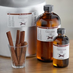 LorAnn Oils 1 Gallon Cinnamon Super Strength Flavor LorAnn Oils 1 Gallon Cinnamon Super Strength Flavor