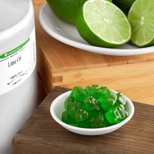 LorAnn Oils All-Natural Lime Super Strength Flavor 1 Gallon LorAnn Oils All-Natural Lime Super Strength Flavor 1 Gallon