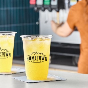 Hometown Provisions Pineapple Juice Syrup 3 Gallon Bag in Box