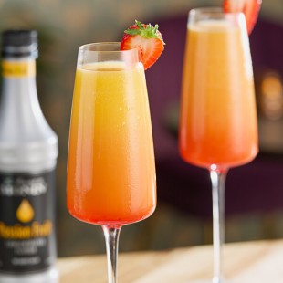 Monin Passion Fruit Concentrated Flavor 375 mL