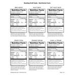 Reading Soda Works Apple Ginger Ale 12 fl. oz. - 12/Case Reading Soda Works Apple Ginger Ale 12 fl. oz. - 12/Case