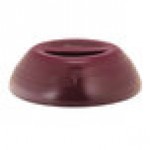 Cambro MDSD9487 Shoreline Collection Cranberry 10 1/4 Cambro MDSD9487 Shoreline Collection Cranberry 10 1/4