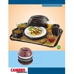 Cambro MDSD9487 Shoreline Collection Cranberry 10 1/4 Cambro MDSD9487 Shoreline Collection Cranberry 10 1/4