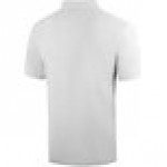 National Patrol by Henry Segal Unisex Customizable White Short Sleeve Pique Polo Shirt with Wood Buttons - Cotton / Poly Blend - 2X