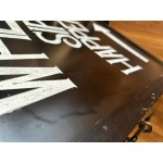 Choice A-Frame Marker Board Sidewalk Sign - Black Wood - 25 Choice A-Frame Marker Board Sidewalk Sign - Black Wood - 25