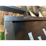 Choice A-Frame Marker Board Sidewalk Sign - Black Wood - 25 Choice A-Frame Marker Board Sidewalk Sign - Black Wood - 25