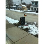 Choice A-Frame Marker Board Sidewalk Sign - Black Wood - 25 Choice A-Frame Marker Board Sidewalk Sign - Black Wood - 25