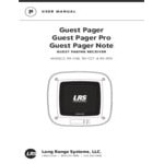 LRS Connect Pro Guest Paging System 60 Pager Kit with Connect Transmitter LRS Connect Pro Guest Paging System 60 Pager Kit with Connect Transmitter