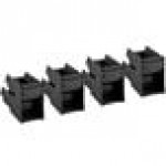 Choice Black 2-Tier Self-Serve Organizer Set with 8 Bins and 2 Label Sheets Choice Black 2-Tier Self-Serve Organizer Set with 8 Bins and 2 Label Sheets