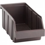 Choice Black 2-Tier Self-Serve Organizer Set with 8 Bins and 2 Label Sheets Choice Black 2-Tier Self-Serve Organizer Set with 8 Bins and 2 Label Sheets