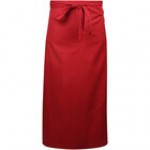 Mercer Culinary M61130WH Genesis® White Poly-Cotton Bistro Apron - 33 Mercer Culinary M61130WH Genesis® White Poly-Cotton Bistro Apron - 33