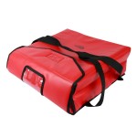 Sterno 72608 Red Medium Insulated Vinyl Delivery Pizza Carrier, 19 Sterno 72608 Red Medium Insulated Vinyl Delivery Pizza Carrier, 19