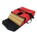 Sterno 72608 Red Medium Insulated Vinyl Delivery Pizza Carrier, 19 Sterno 72608 Red Medium Insulated Vinyl Delivery Pizza Carrier, 19