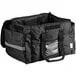 CaterGator Dash Black Nylon Heavy-Duty Insulated Soft-Sided Sandwich / Take-Out Delivery Bag - Holds (3) 12 CaterGator Dash Black Nylon Heavy-Duty Insulated Soft-Sided Sandwich / Take-Out Delivery Bag - Holds (3) 12