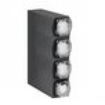Vollrath K4V-4L LidSaver® 3 Black 4-Slot Vertical Standard Countertop Lid Dispenser Cabinet Vollrath K4V-4L LidSaver® 3 Black 4-Slot Vertical Standard Countertop Lid Dispenser Cabinet