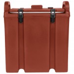Cambro 250LCD402 Camtainer® 2.5 Gallon Brick Red Insulated Beverage Dispenser