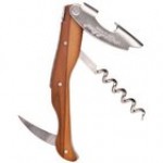 Laguiole Millesime from Steelite International Corkscrew with Wood Effect ABS Handle 3336 Laguiole Millesime from Steelite International Corkscrew with Wood Effect ABS Handle 3336