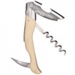 Laguiole Millesime from Steelite International Corkscrew with Wood Effect ABS Handle 3336 Laguiole Millesime from Steelite International Corkscrew with Wood Effect ABS Handle 3336