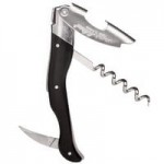 Laguiole Millesime from Steelite International Corkscrew with Wood Effect ABS Handle 3336 Laguiole Millesime from Steelite International Corkscrew with Wood Effect ABS Handle 3336