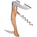 Laguiole Millesime from Steelite International Corkscrew with Wood Effect ABS Handle 3336 Laguiole Millesime from Steelite International Corkscrew with Wood Effect ABS Handle 3336