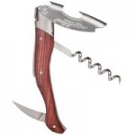 Laguiole Millesime from Steelite International Corkscrew with Wood Effect ABS Handle 3336 Laguiole Millesime from Steelite International Corkscrew with Wood Effect ABS Handle 3336