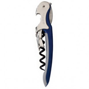 Franmara 3165-09 Murano Waiter's Corkscrew with Blue Handle