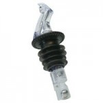 Precision Pours 1.25 oz. Crystal Clear Heavy Cork Measured Liquor Pourer 114 CL H - 12/Case