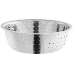Choice 12 Qt.Stainless Steel Coarse Chinese Colander Choice 12 Qt.Stainless Steel Coarse Chinese Colander