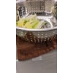Choice 12 Qt.Stainless Steel Coarse Chinese Colander Choice 12 Qt.Stainless Steel Coarse Chinese Colander