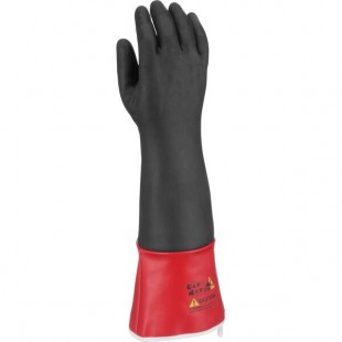 CrewSafe Red Hot BP1010-LG Neoprene Black / Red 20