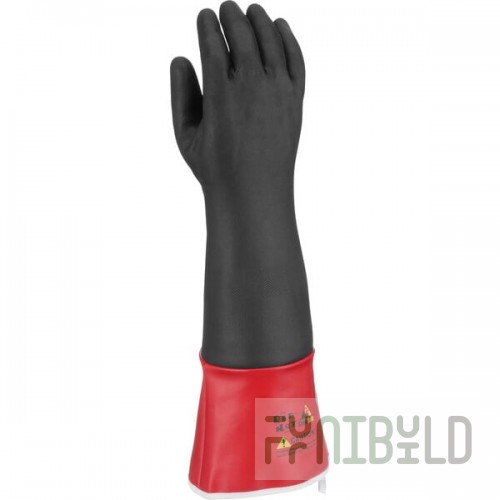 CrewSafe Red Hot BP1010-LG Neoprene Black / Red 20