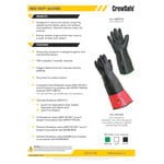 CrewSafe Red Hot BP1010-LG Neoprene Black / Red 20