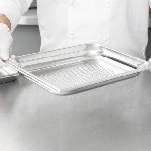 Vollrath 90213 Super Pan 3® 1/2 Size 1 1/2