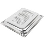 Vollrath 90213 Super Pan 3® 1/2 Size 1 1/2 Vollrath 90213 Super Pan 3® 1/2 Size 1 1/2