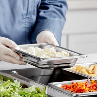 Vollrath 90412 Super Pan 3® 1/4 Size 1 1/2 Vollrath 90412 Super Pan 3® 1/4 Size 1 1/2