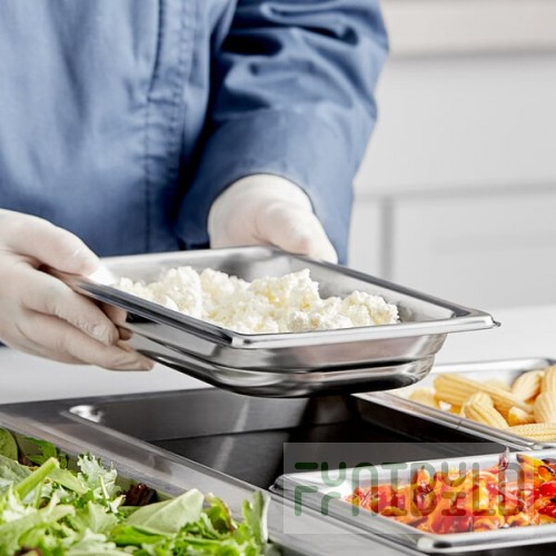 Vollrath 90412 Super Pan 3® 1/4 Size 1 1/2