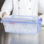 Carlisle 10611C14 StorPlus Blue Food Storage Box - 18