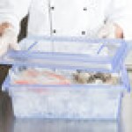 Carlisle 10611C14 StorPlus Blue Food Storage Box - 18