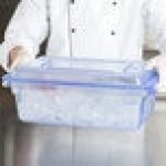Carlisle 10611C14 StorPlus Blue Food Storage Box - 18