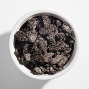 JOY Crushed Cookies & Creme Dessert Topping 30 lb.