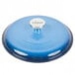 Lodge EC4D33 4.5 Qt. Caribbean Blue Enameled Cast Iron Dutch Oven